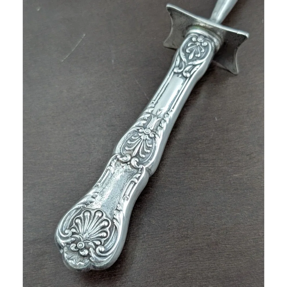 Gorham Sterling Silver Carving Hone in King George Pattern
